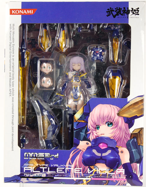 販売入荷コナミ 武装神姫 アルトレーネ ヴィオラ KONAMI 武装神姫