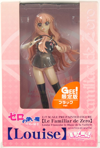 レジーニャ！ ゼロの使い魔 ルイズ GEE!限定カラーver. 1/7 完成