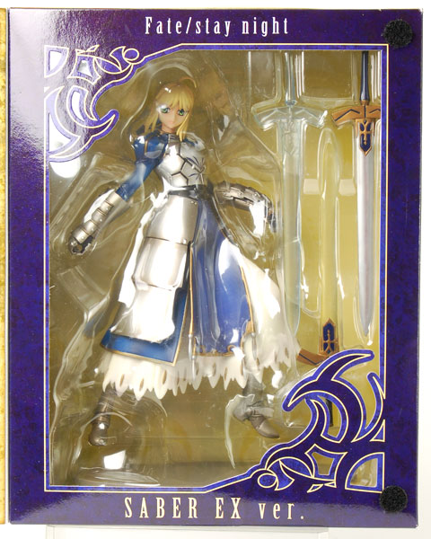 Fate/stay night セイバー EX ver. 1/7 完成品フィギュア(ワンダー 