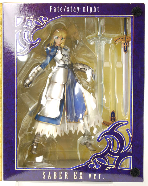 セイバー Fate/stay night(フェイト/ステイナイト) 1/7 完成品 フィギュア ebCraft/エンターブレイン権利表記