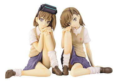 とある魔術の禁書目録(インデックス) 御坂美琴＆ミサカ 2体セット