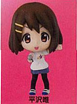 一番くじプレミアム けいおん!! 2回目! I賞 きゅんキャラ 平沢唯 またまた学園祭!Ver.(プライズ)