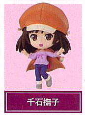 一番くじプレミアム 物語シリーズ H賞 きゅんキャラ 千石撫子 中古