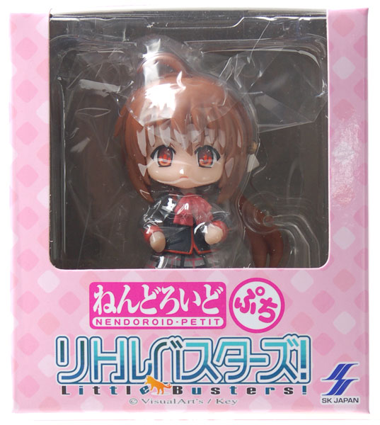 ねんどろいどぷち リトルバスターズ！ 棗鈴 （プライズ