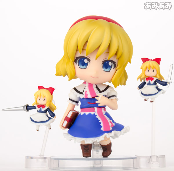 【中古】ねんどろいど 東方プロジェクト アリス・マーガトロイド（ニコニコ直販、アニメイト、ゲーマーズ、とらのあな、AKIBA-HOBBY、D-stage、Grep、アールドリーム限定販売）[グッドスマイルカンパニー]