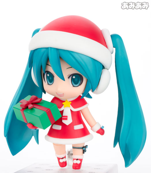 【中古】グッスマくじ 初音ミク 2012 Winter Ver. B賞 ねんどろいど 初音ミク サンタVer. （プライズ）[グッドスマイルカンパニー]