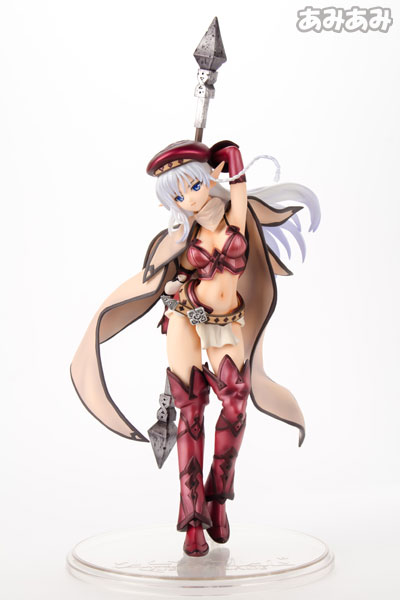 中古】(本体A-/箱B)【特典】エクセレントモデル LIMITED クイーンズブレイド リベリオン 戦闘教官アレイン 2Pカラー 1/8  完成品フィギュア (ワンダーフェスティバル2010冬、ホビージャパンオンラインショップ限定)[メガハウス]《発売済・在庫品》