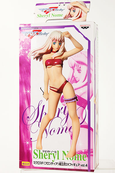 マクロスF(フロンティア) 組立式DXフィギュア vol.4 シェリル