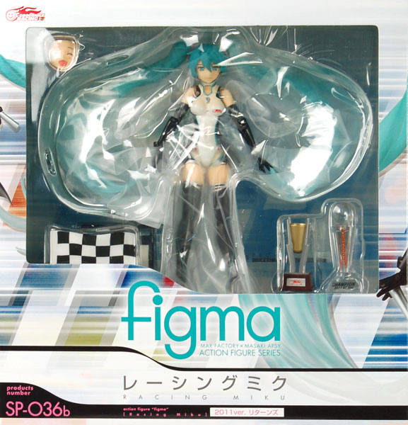 figma レーシングミク 2011Ver. リターンズ (個人スポンサー特典 ニコニコ直販限定)