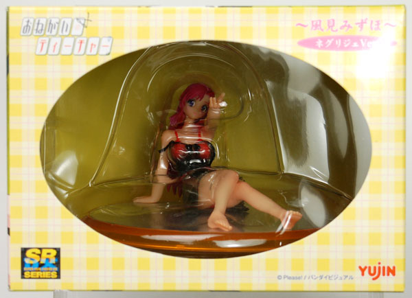 【中古】(本体A/箱B)SRDX おねがい☆ティーチャー 風見みずほ ネグリジェバージョン LIMITED EDITION 完成品フィギュア （ホビージャパン誌上限定）[ユージン]《発売済・在庫品》