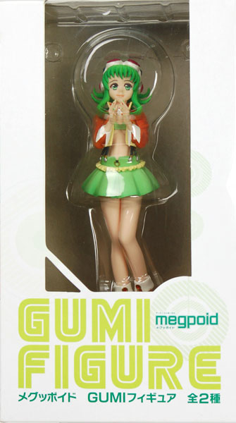 メグッポイド GUMIフィギュア VOCALOID 3 ver （megpoid） type：B 