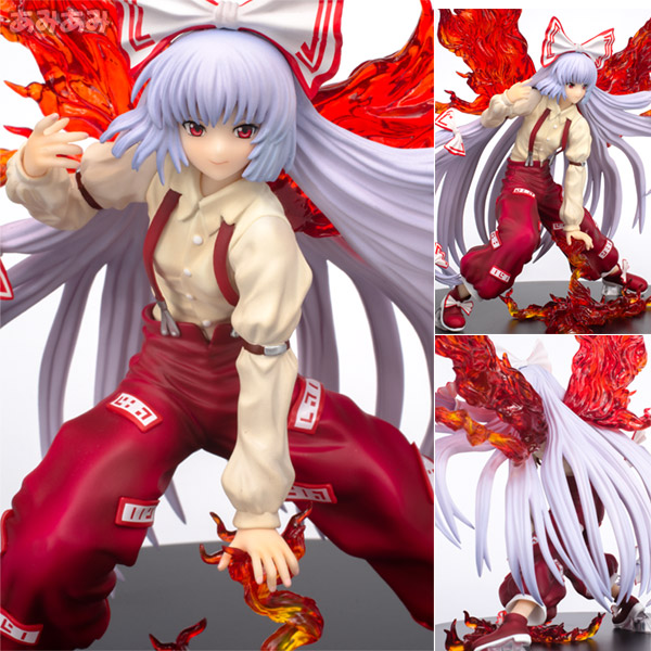 東方プロジェクト藤原妹紅 鳳凰ver 1 8 完成品フィギュア 玩具ai酱a Toy Ai酱来分享手办模型玩具的快乐