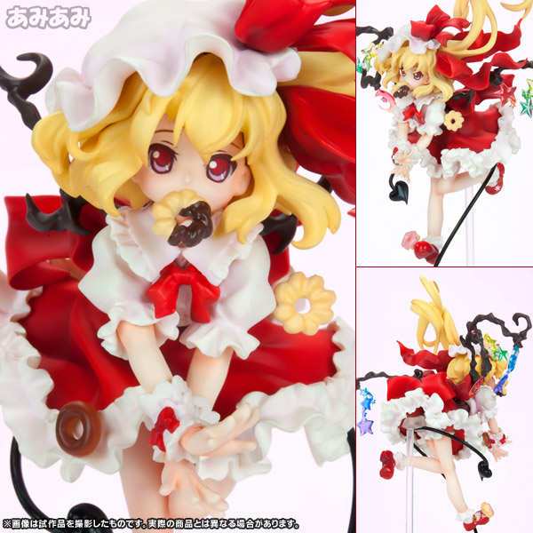 東方プロジェクト 第6弾 東方紅魔郷 The Embodiment Of Scarlet Devil フランドール スカーレット 完成品フィギュア オーキッドシード 在庫切れ