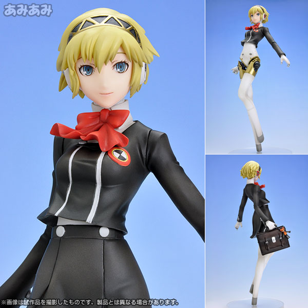 ペルソナ3ポータブル アイギス 制服版 1/8 完成品フィギュア[キューズQ