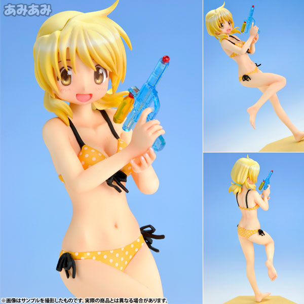 中古】(本体B/箱B)BEACH QUEENS ひだまりスケッチ×ハニカム 宮子 1/10