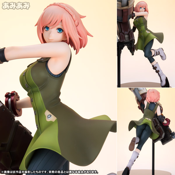 台場カノン(だいばかのん) GOD EATER BURST(ゴッドイーターバースト) 1/7 完成品 フィギュア PLUM(プラム)