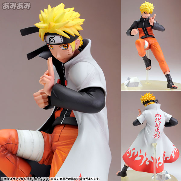 G.E.M.シリーズ NARUTO -ナルト- 疾風伝 うずまきナルト 1/8 完成品 