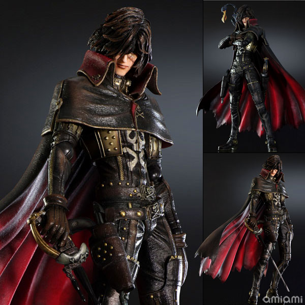 play arts kai captain harlock