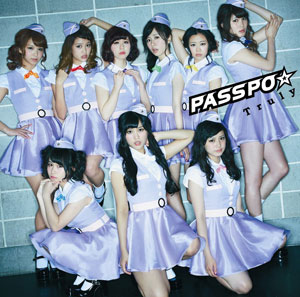 CD アニメ「絶対防衛レヴィアタン」EDテーマ 「Truly」初回限定盤B ビジネスクラス盤 DVD付 / PASSPO☆[ユニバーサルミュージック]《在庫切れ》