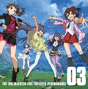 Cd アイドルマスター ミリオンライブ The Idolm Ster Live The Ter Performance 03 ランティス 送料無料 在庫切れ