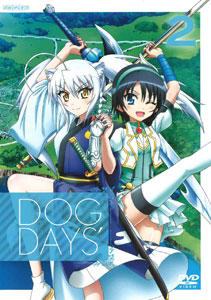 DVD DOG DAYS´（ドッグデイズダッシュ） 2 【通常版】[アニプレックス
