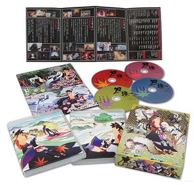 BD 刀語 Blu-ray Disc BOX【完全生産限定版】[アニプレックス]《在庫切れ》