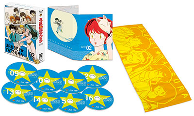 BD TVシリーズ『うる星やつら』 Blu-ray BOX 2 初回限定版-amiami.jp-あみあみオンライン本店-