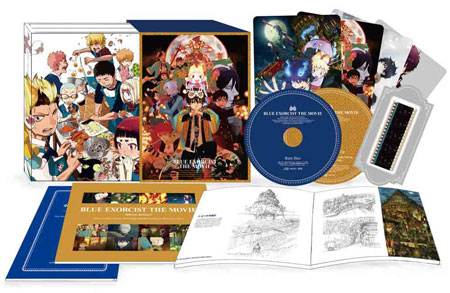 青の祓魔師 エクソシスト 劇場版 完全生産限定版 Blu Ray Disc アニプレックス 在庫切れ