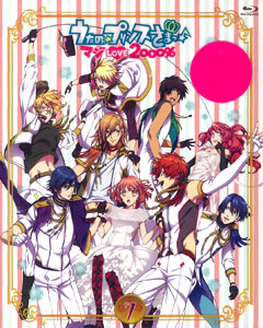 BD うたの☆プリンスさまっ♪マジLOVE2000％ ７ (Blu-ray Disc)
