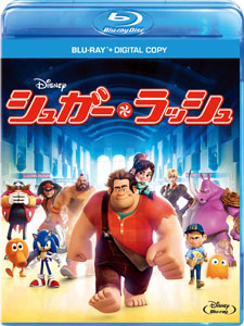 BD シュガー・ラッシュ(デジタルコピー付き) (Blu-ray Disc)[ブエナ・ビスタ・ホーム・エンターテイメント]《在庫切れ》