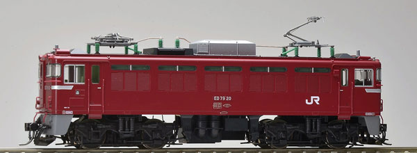 HO-146 JR ED79-0形電気機関車(シングルアームパンタグラフ搭載車 