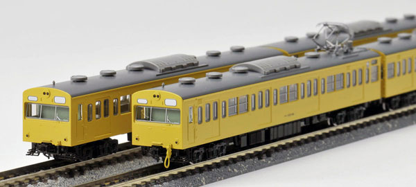 92481 国鉄 103系通勤電車(初期型冷改車・カナリア)基本セットA[TOMIX