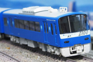 4455 完成品モデル 京急2100形 KEIKYU BLUE SKY TRAIN 8両編成セット