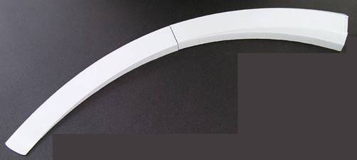 2190 未塗装ストラクチャーキット 曲線勾配(右回り)(R315、2ピース構成)（再販）[グリーンマックス]《０８月予約》