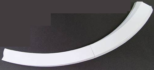 2191 未塗装ストラクチャーキット 曲線勾配(左回り)(R315、2ピース構成)（再販）[グリーンマックス]《０８月予約》