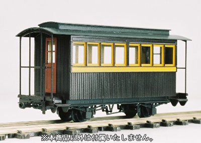 ワールド工芸 頸城鉄道 ジ1 単端式気動車 塗装済完成品-