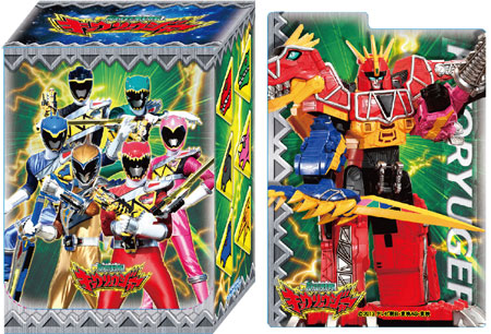 獣電戦隊キョウリュウジャー カードホルダー[サンスター文具]《在庫切れ》
