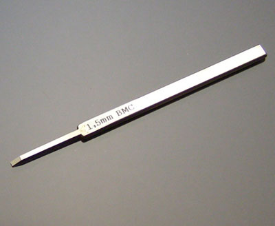 BMCタガネ 幅1.5mm[スジボリ堂]《在庫切れ》
