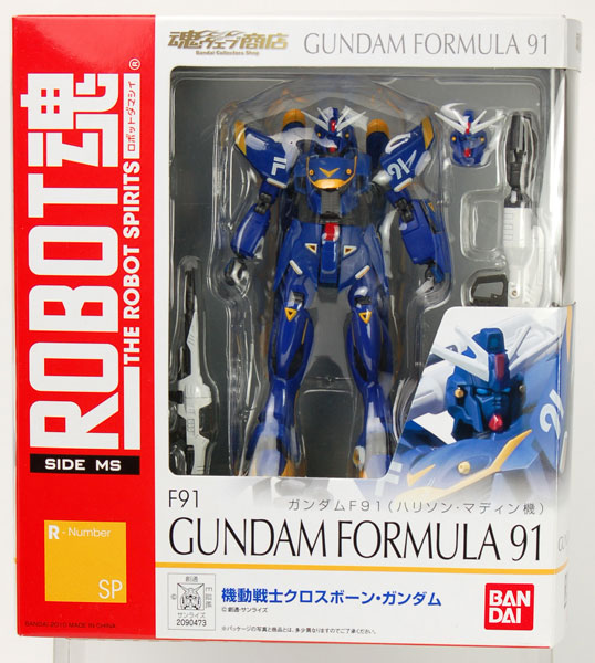 ROBOT魂 -ロボット魂-〈SIDE MS〉ガンダムF91 ハリソン・マディン機 ...
