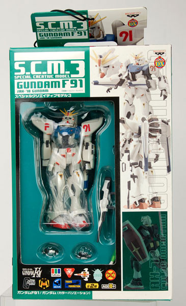 【中古】ガンダムシリーズ スペシャルクリエイティブモデル3 ガンダムF91 （プライズ）[バンプレスト]