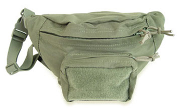 ファニーパック レンジャーグリーン ファニーパック BASILISK