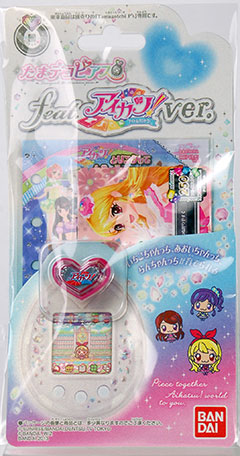 たまごっち たまデコピアス feat.アイカツ！ver.[バンダイ]《在庫切れ》