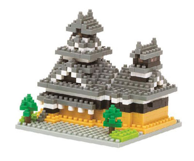 (箱破損特価新品)nanoblock(ナノブロック) NBH-047 熊本城[カワダ]《在庫切れ》