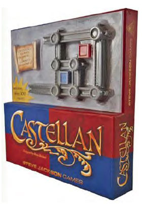 ホビージャパン特選ボードゲーム キャッセラン(赤・青) 日本語訳ルール付属[Steve Jackson Games]《在庫切れ》