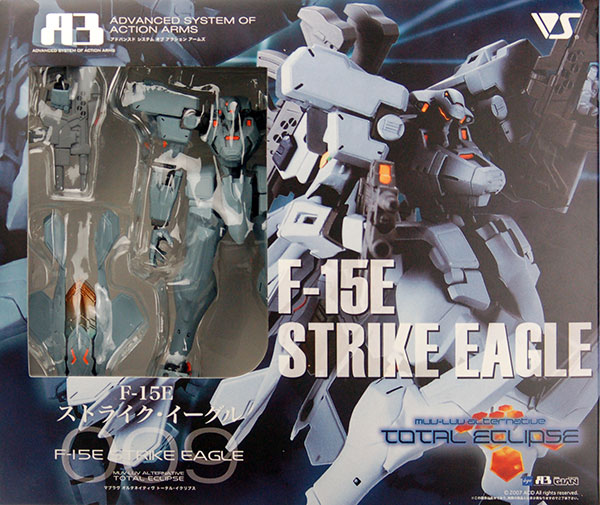 【中古】マブラヴ Ａ３ 第9弾 F-15E ストライク・イーグル[ボークス]