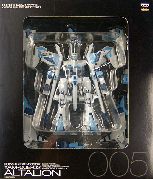 スーパーロボット大戦OG フルアクションフィギュアDX No.005 YAM-008-02 アルテリオン （電撃ホビーマガジ誌上限定）