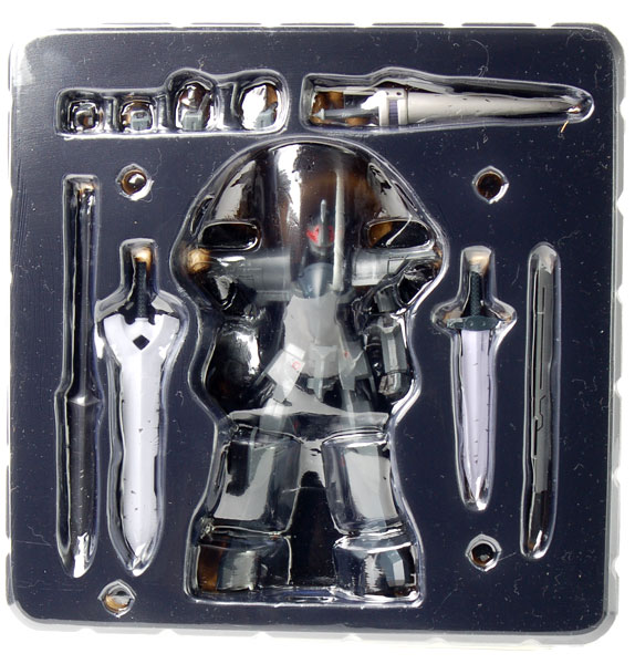 【中古】RIOBOT(ライオボット)02 ブレイク ブレイド デルフィング 第一形態 アクションフィギュア （電撃ホビー限定）[千値練]