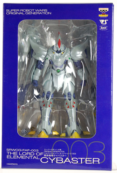 【中古】スーパーロボット大戦 ORIGINAL GENERATION フルアクションフィギュアシリーズ No.003 魔装機神サイバスター(ボークス限定)[バンプレスト]