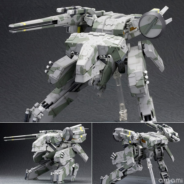 メタルギアソリッド メタルギア REX 1/100 プラモデル（再販