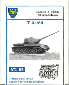プラモデルアクセサリーパーツ　１：３５　フリウルＴ－３４／８５金属製可動履帯 Yahoo!オークション -「t-34 履帯」の落札相場・落札価格